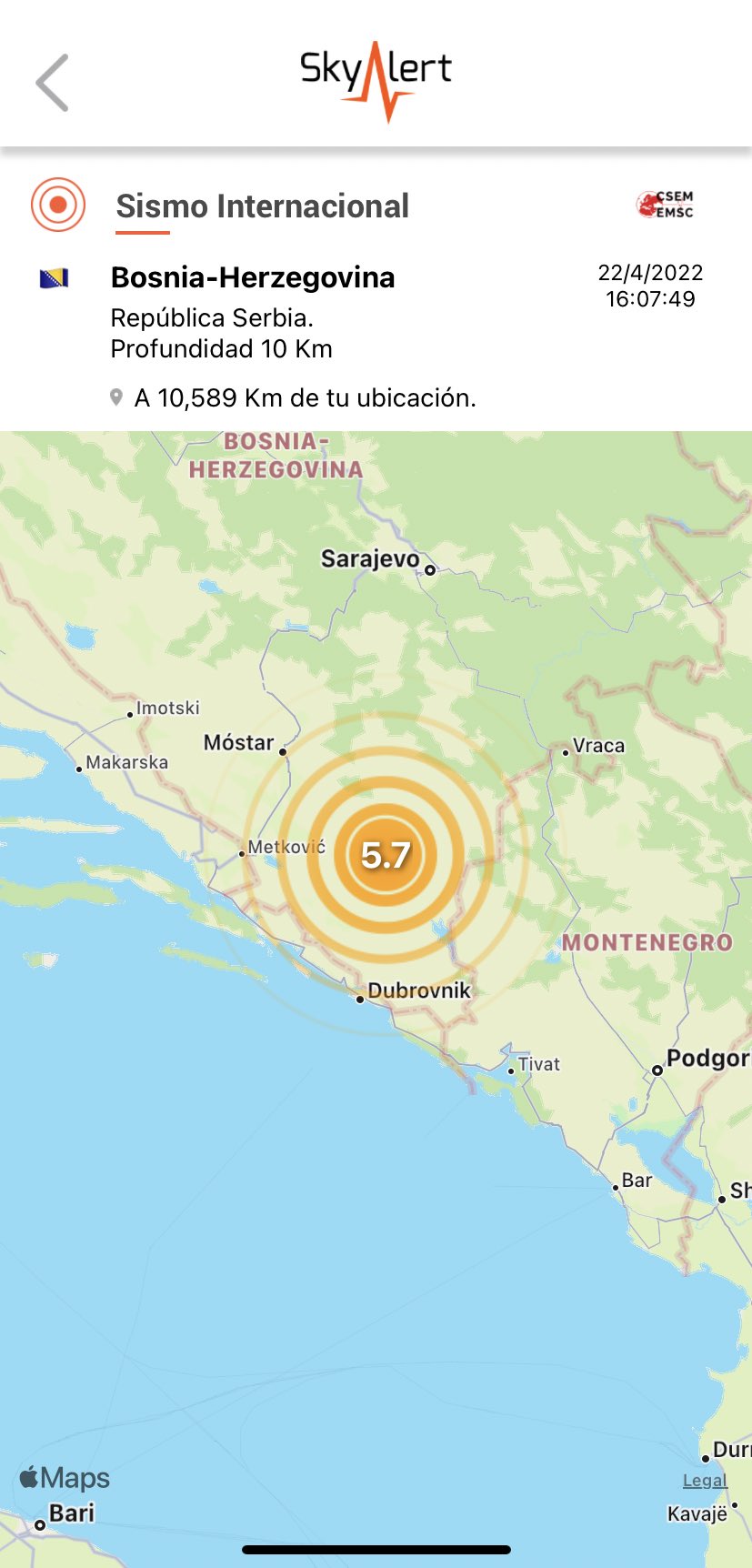 El sismo fue de magnitud 5.7. (Especial)
