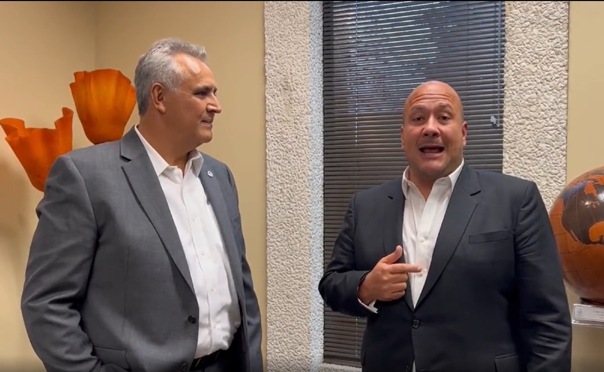 Enrique Alfaro y Sergio Suárez hablan de la gira México en el corazón en Estados Unidos (Especial)