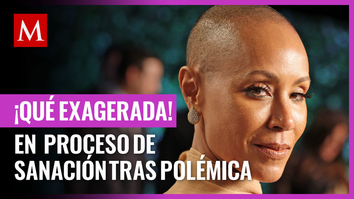 Jada Pinkett reconoce que su familia esta en proceso de sanación