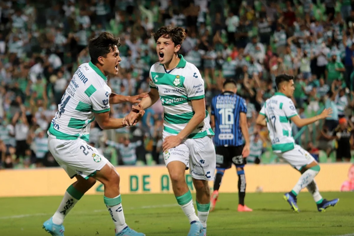 Jordan Carrillo rescató el empate frente a Querétaro | Rolando Riestra