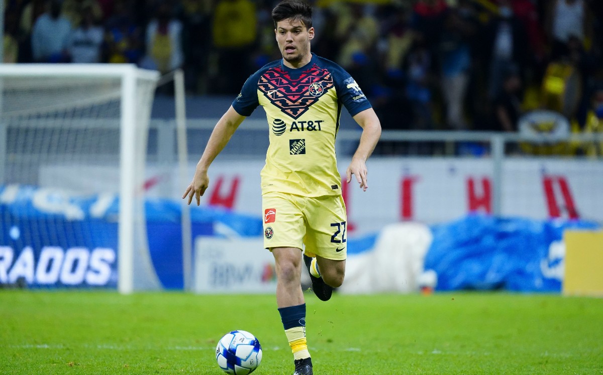 Jorge Meré: En América, no tenemos miedo a ningún rival (Imago7)