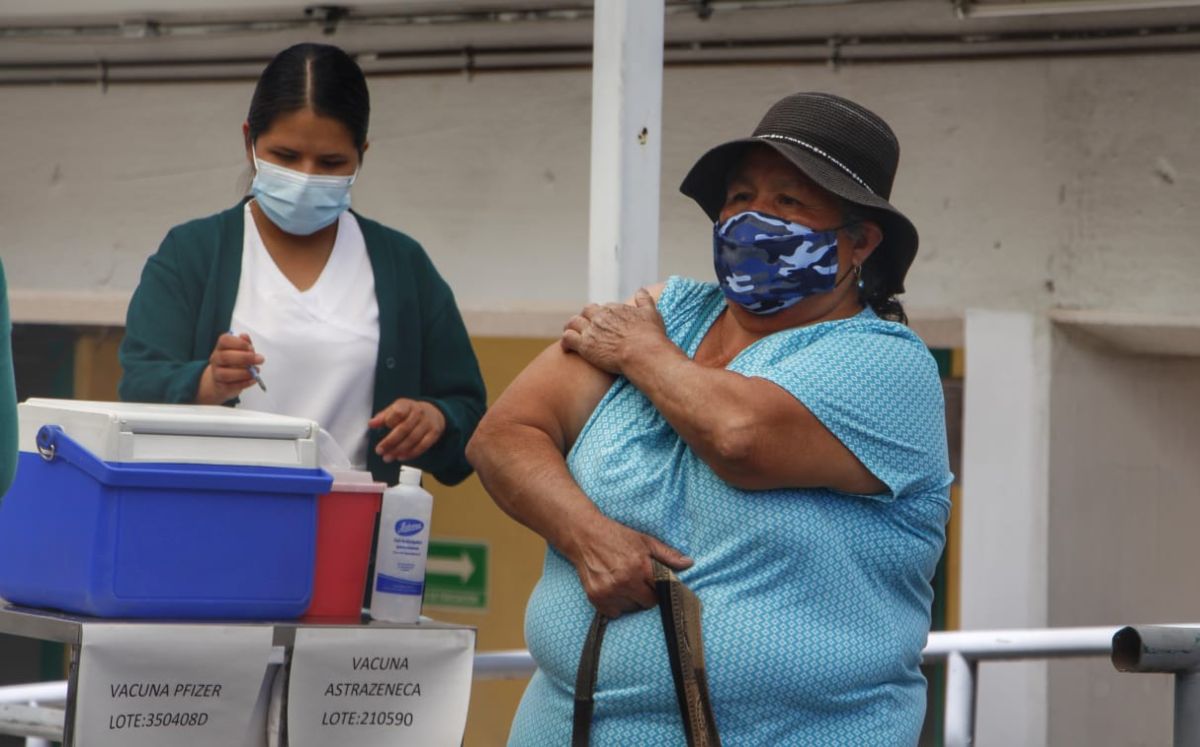 Jornada de vacunación en Puebla | Melanie Torres