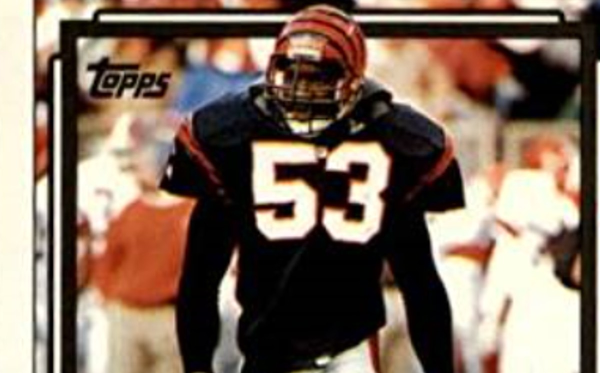 Leo Barker, ex jugador de los Cincinnatti Bengals