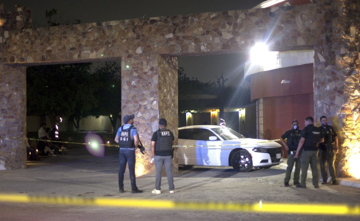 El motel está ubicado a una cuadra de donde se vio por ultima vez a Debanhi Escobar. |