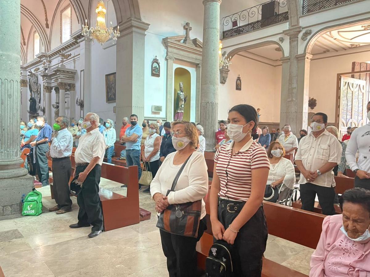 Ofician misa a 30 años de la explosiones del 22 de abril en Guadalajara (Karla Victoria Rodríguez)