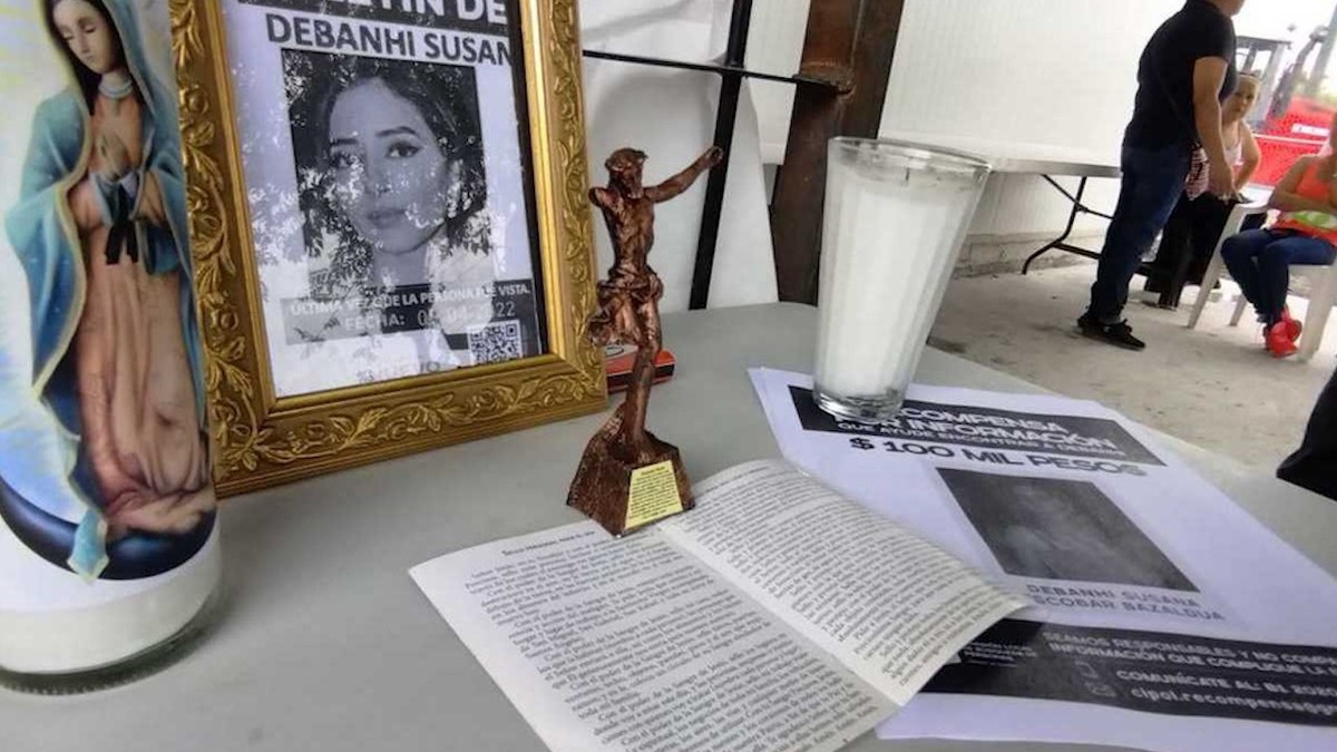 Padre de Debanhi Escobar asegura que el cuerpo encontrado en cisterna es de su hija