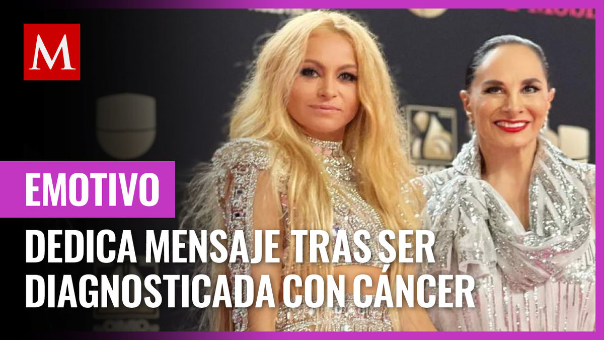Paulina Rubio apoya a Susana Dosamantes en su lucha contra el cáncer