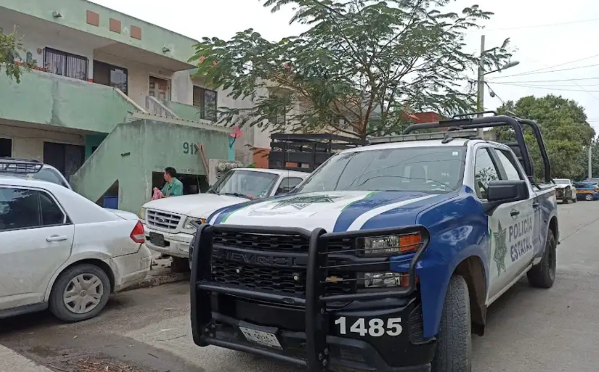 Policía de Tamaulipas atiende reporte. (Especial)
