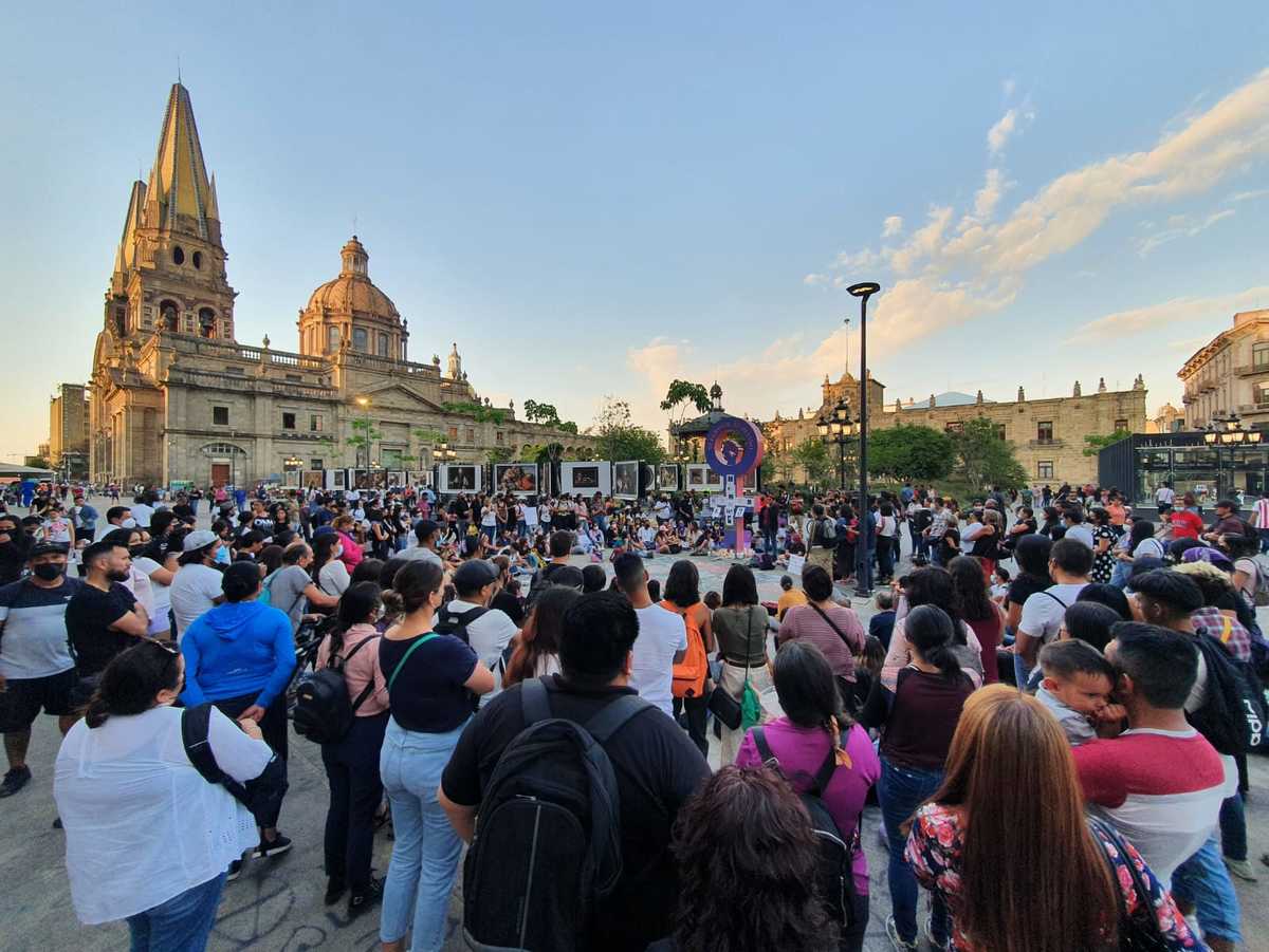 Protesta en Guadalajara por Debanhi Escobar (Juan Carlos Munguía)