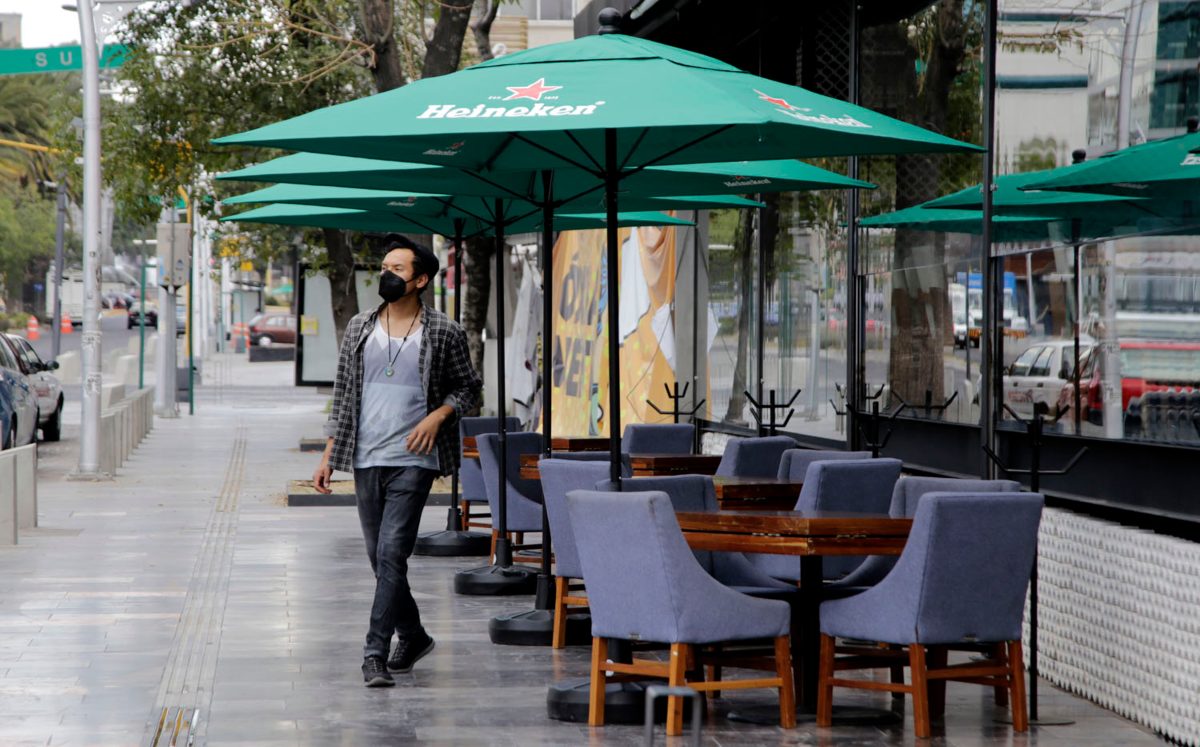 Reactivación de la Avenida Juárez va a 60%; retomará niveles en 6 meses | Agencia Enfoque