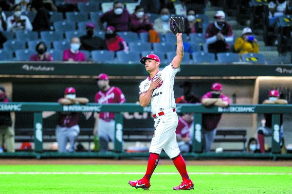 Roberto Osuna, en un juego con Diablos Rojos. Mexsport
