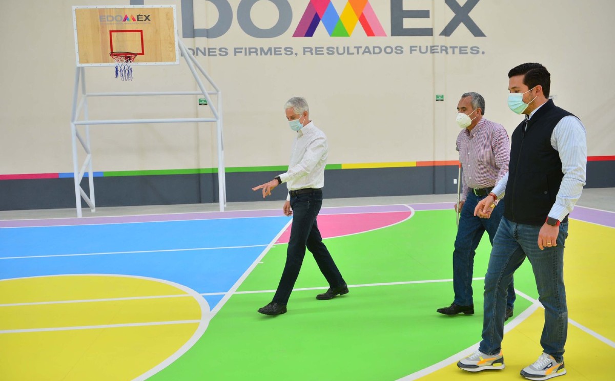 "Se han rehabilitado 64 espacios deportivos en Edomex" | Especial