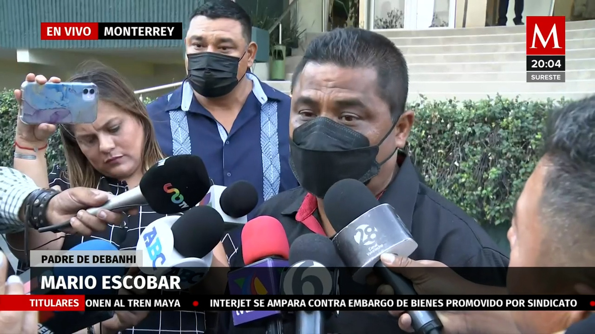 La sembraron y la mataron': Mario Escobar padre de Debanhi