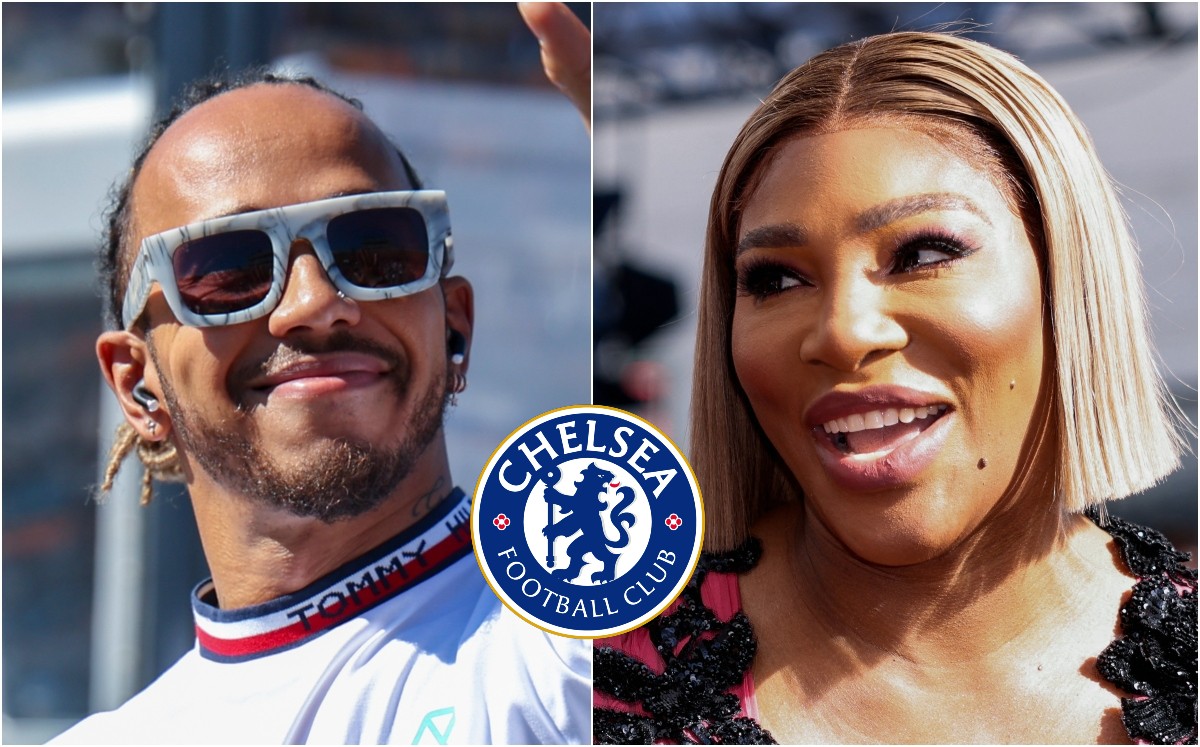 Serena Williams y Lewis Hamilton se unen a la oferta para comprar el Chelsea (AP / Reuters)