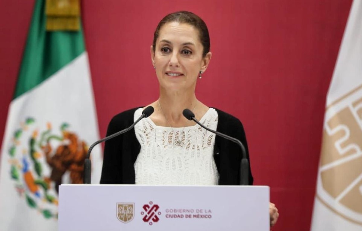Sheinbaum afirmó que el país está listo para tener una presidenta. | Especial