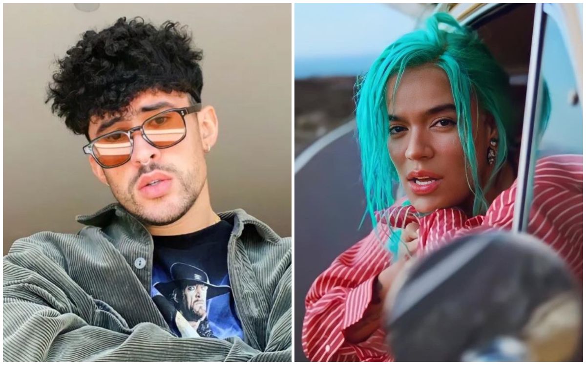 Bad Bunny y Karol G