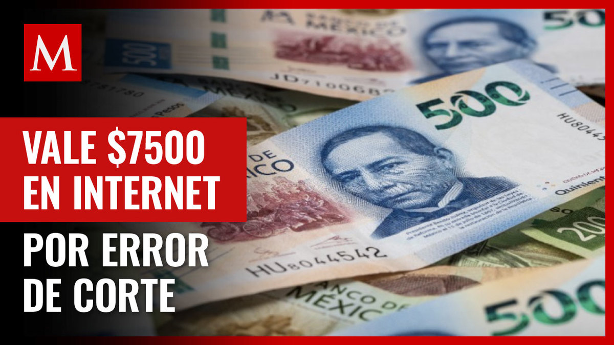 Billete de 500 pesos de Juárez con-error se vende-hasta en $7 mil 500