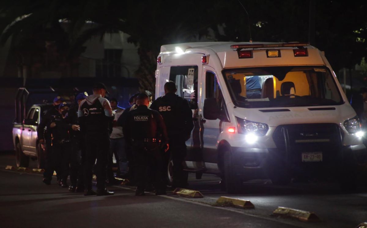 A bordo de la ambulancia muere asaltante. | Enrique Luna