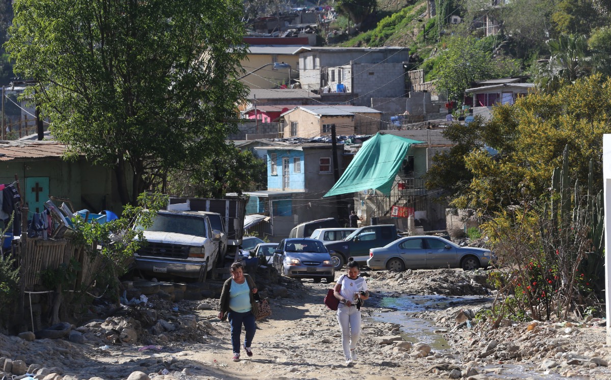 Las calles de la zona este han quedado marginadas y la violencia ha aumentado. (Javier Ríos)