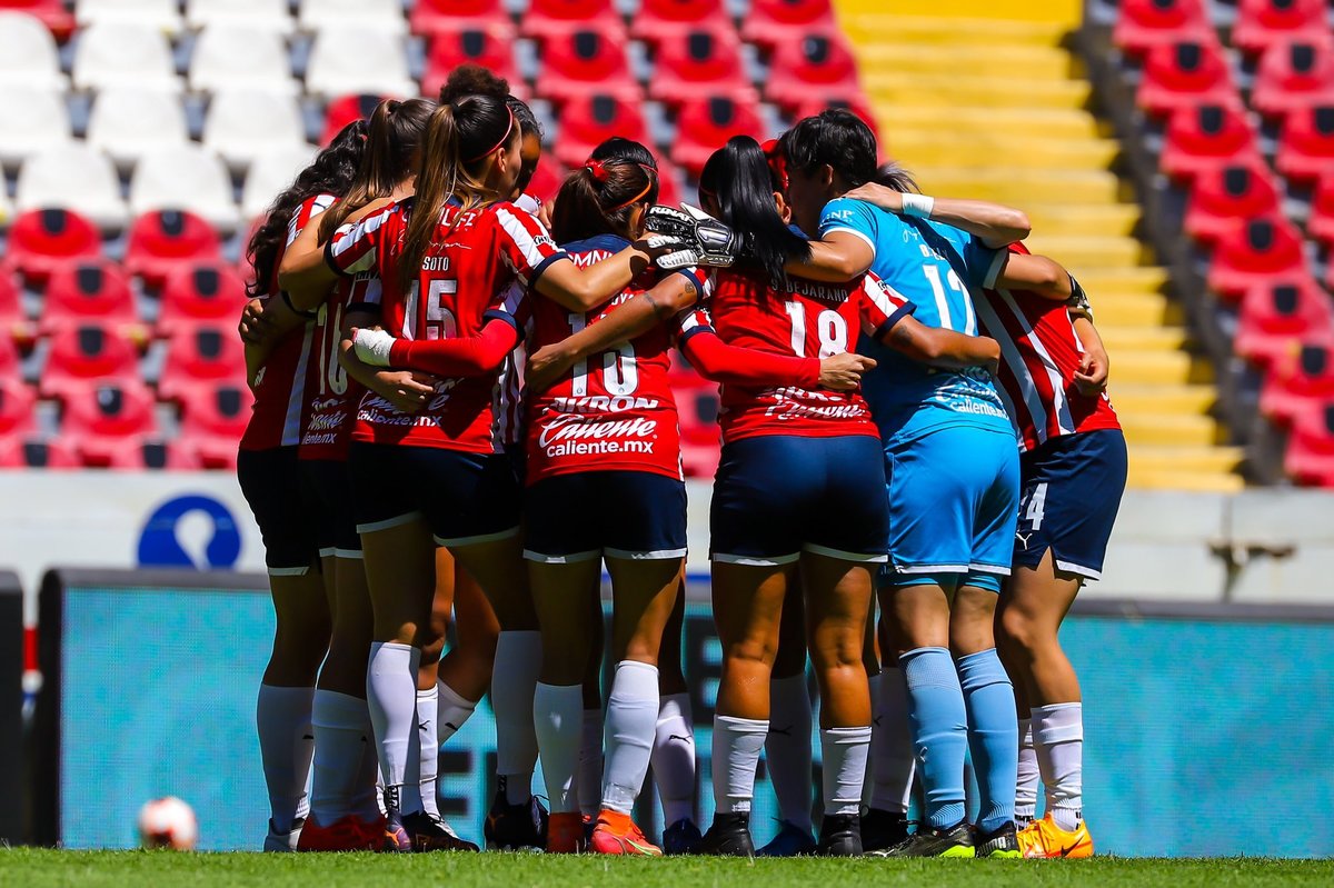 Chivas femenil demostró su calidad y pese a que se quedaron cortas, ganaron. (Cortesía)