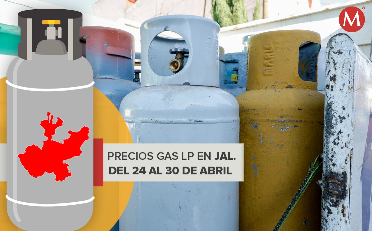 Conoce los precios del gas LP del 24 al 30 de abril. (Especial)