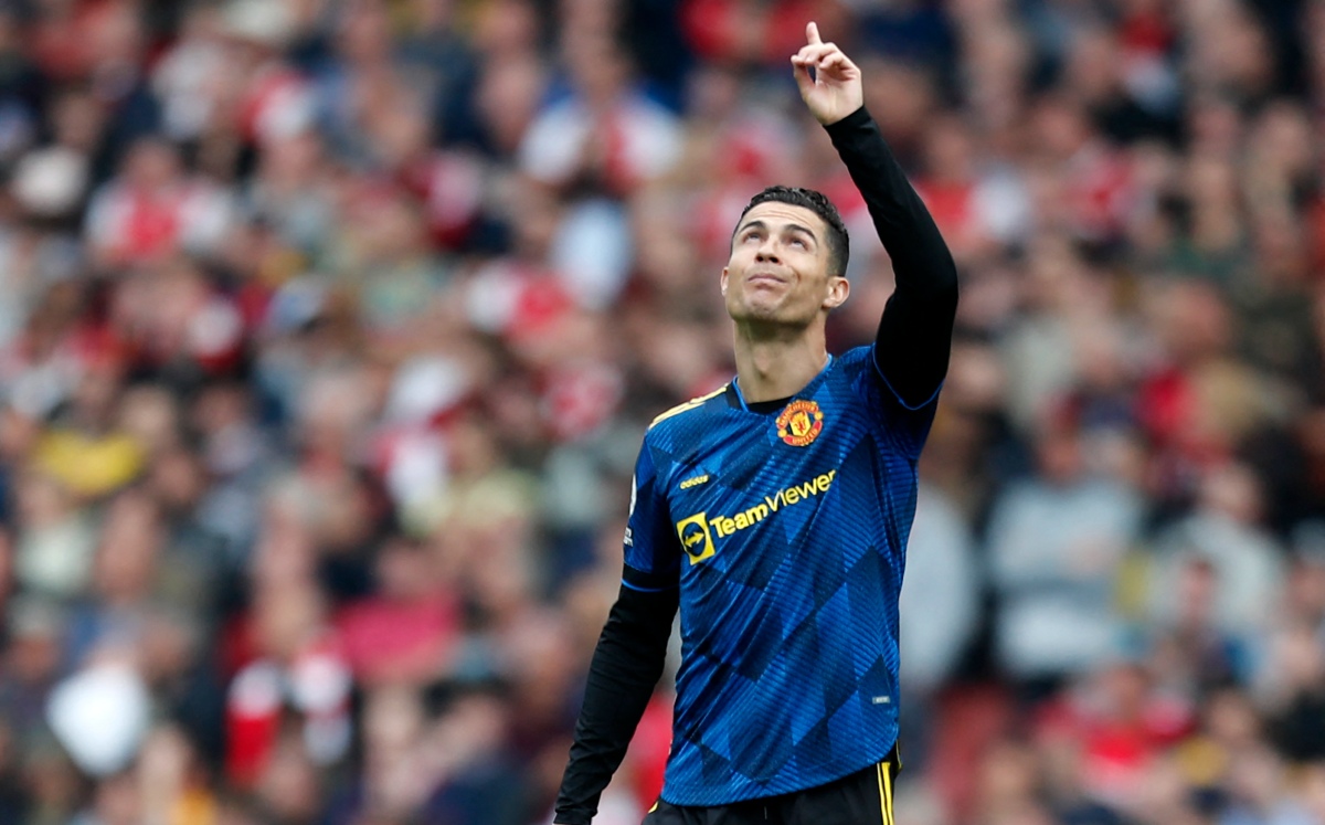 Cristiano Ronaldo dedica gol a su bebé fallecido (AFP)