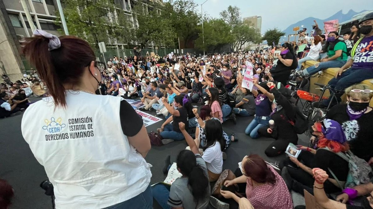 Se deslinda CEDHNL sobre declaraciones de CIDH en caso de Debanhi Escobar. Foto: Especial