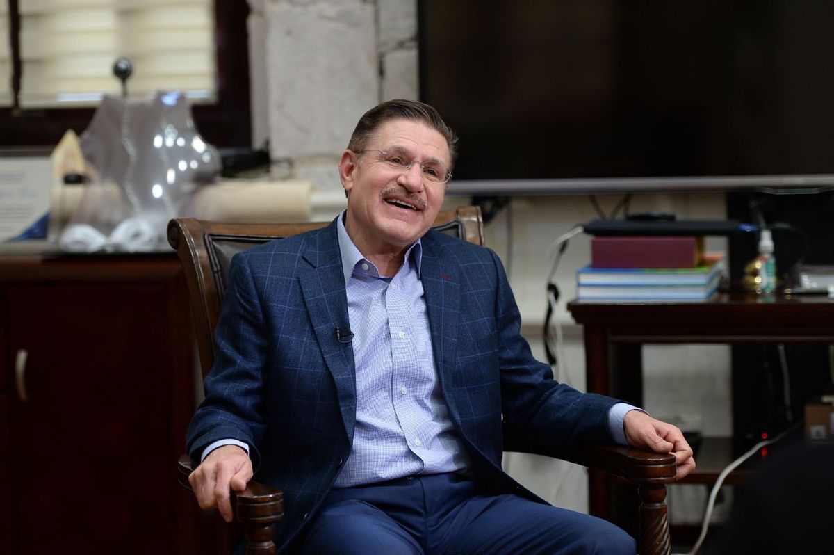 José Rosas Aispuro, gobernador de Durango. (Especial)