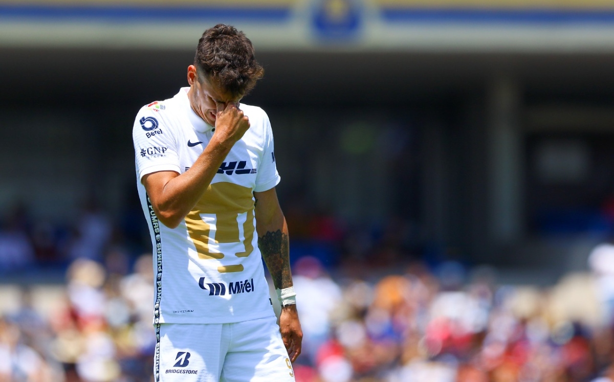 Juan Ignacio Dinenno se perderá ida de final de Concachampions (Imago 7)