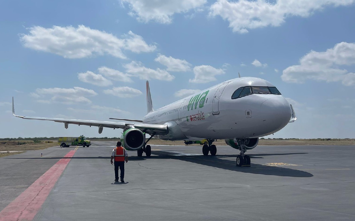 Nuevo Laredo ya tiene ruta aérea con la Ciudad de México. (Especial)