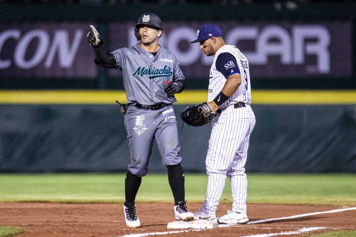 Los Mariachis no pudieron iniciar con el pie derecho en el debut de la temporada 2022. (Cortesía)