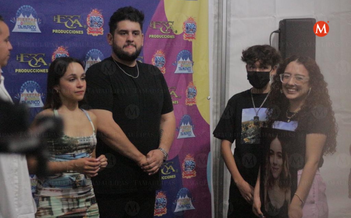 Matisse dedica concierto en Tampico a fan que falleció. (Erik Saldaña)