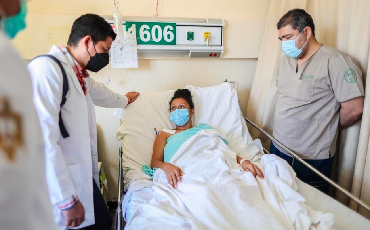 La paciente hizo un llamado a las mujeres para llevar a cabo acciones de prevención. | Especial