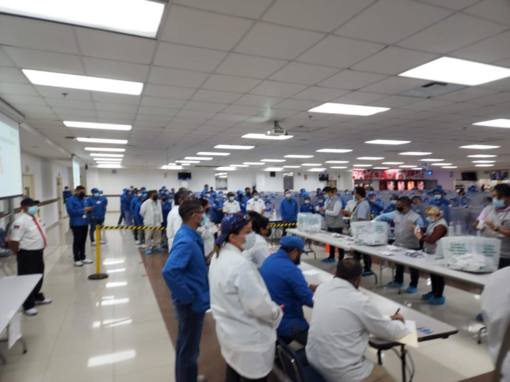 Perdió la planta de Panasonic. (Omar Brito)
