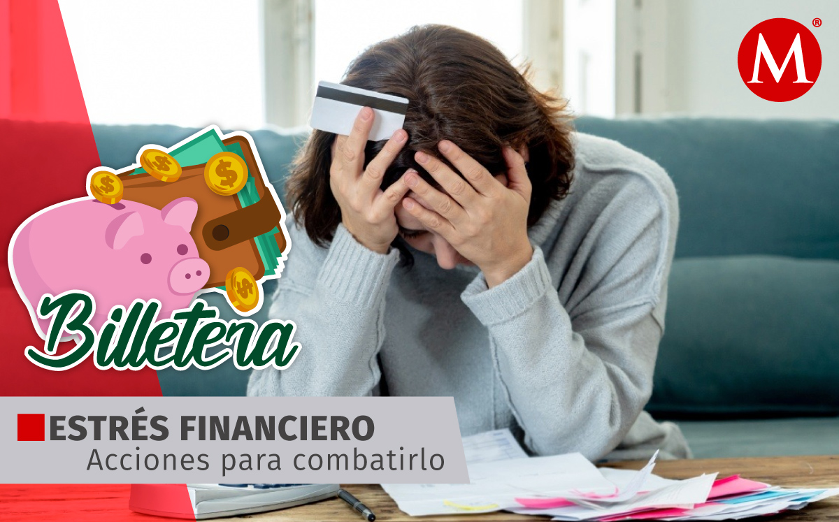 Una persona con estrés financiero no podrá rendir al máximo en su trabajo. Foto: (Shutterstock)