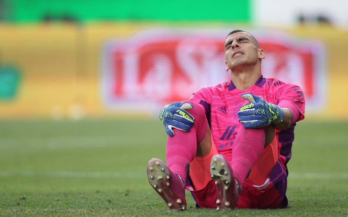 La polémica jugada que le quitó un gol al América ante Tigres (Imago7)
