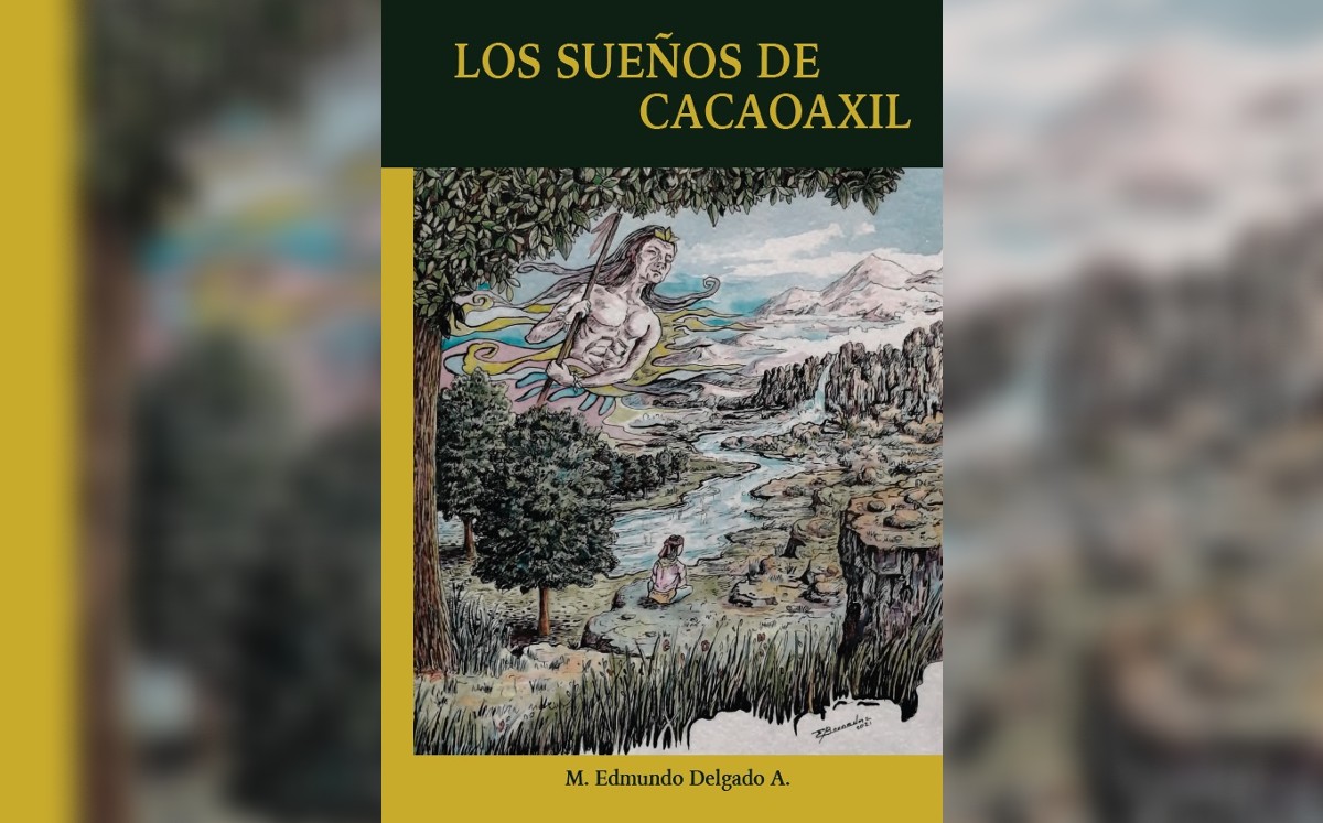 Presentarán libro 'Los sueños de Cacaoaxil' en el Teatro Alfonso Garibay. (Especial)