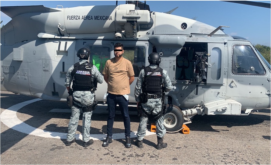 Por razones de seguridad 'Moy’ fue trasladado a la Ciudad de México. (Cortesía)