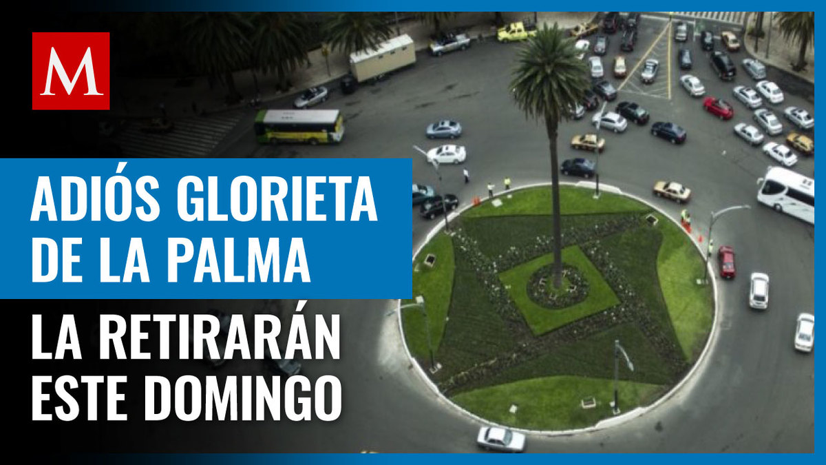 ¿Tiene más de 100 años? El mito de la Glorieta de la Palma