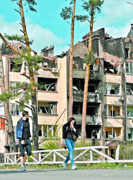 Las acciones punitivas deben realmente apoyar al pueblo ucraniano. AFP