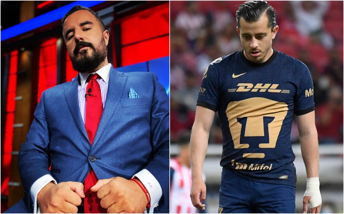 Álvaro Morales critica a Pumas tras derrota ante Chivas (Instagram / Imago7)
