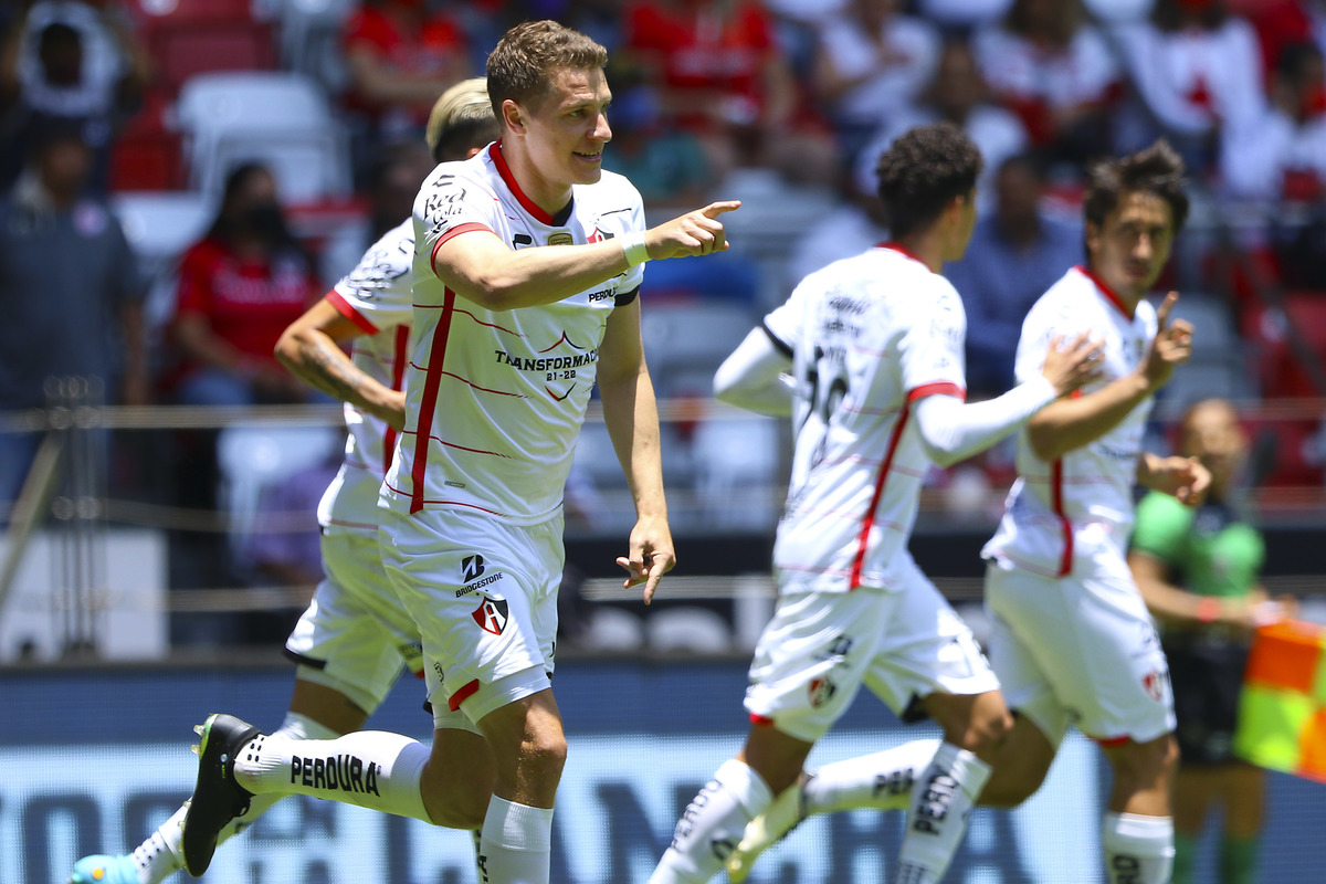 Atlas vence a Toluca en el Nemesio Diez y se mete a lugares de Liguilla (Imago7)