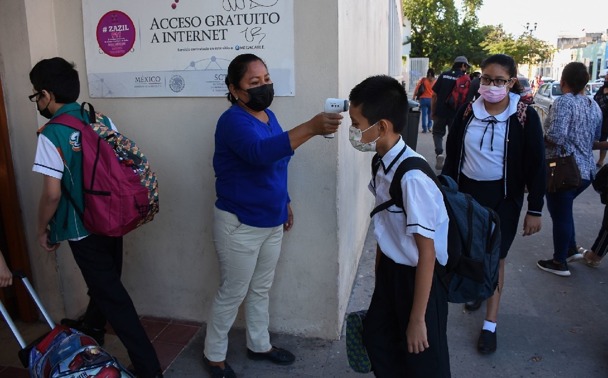 SEP llama a volver clases presenciales tras vacaciones de Semana Santa ...