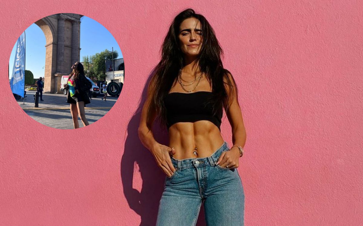Bárbara de Regil visita León / Foto: RS