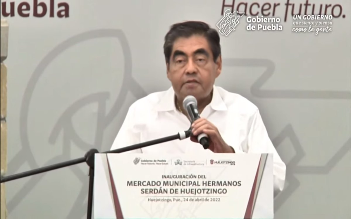 Barbosa inaugura Mercado Municipal "Hermanos Serdán de Huejotzingo" | Especial