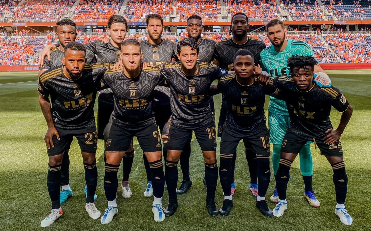 Carlos Vela da la asistencia que le dio la victoria a LAFC ante Cincinnati en la MLS (Twitter: @LAFC