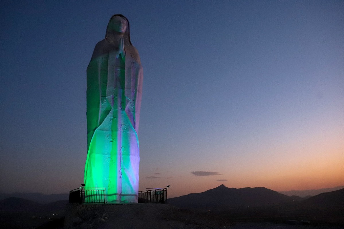 Complejo de la Virgen, uno de los lugares más visitados de Torreón | Rolando Riestra