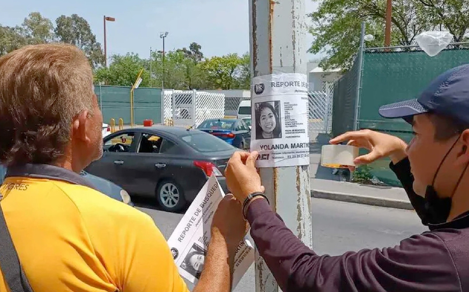 Continúa familia búsqueda de Yolanda Martínez