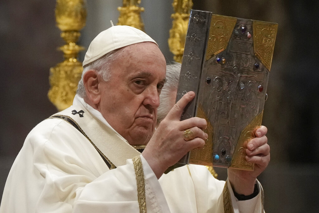 El papa Francisco. (AP)
