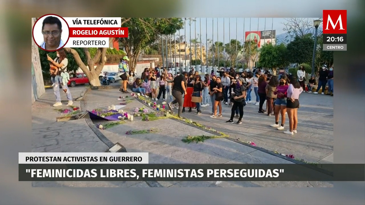 En Guerrero, colectivos protestaron